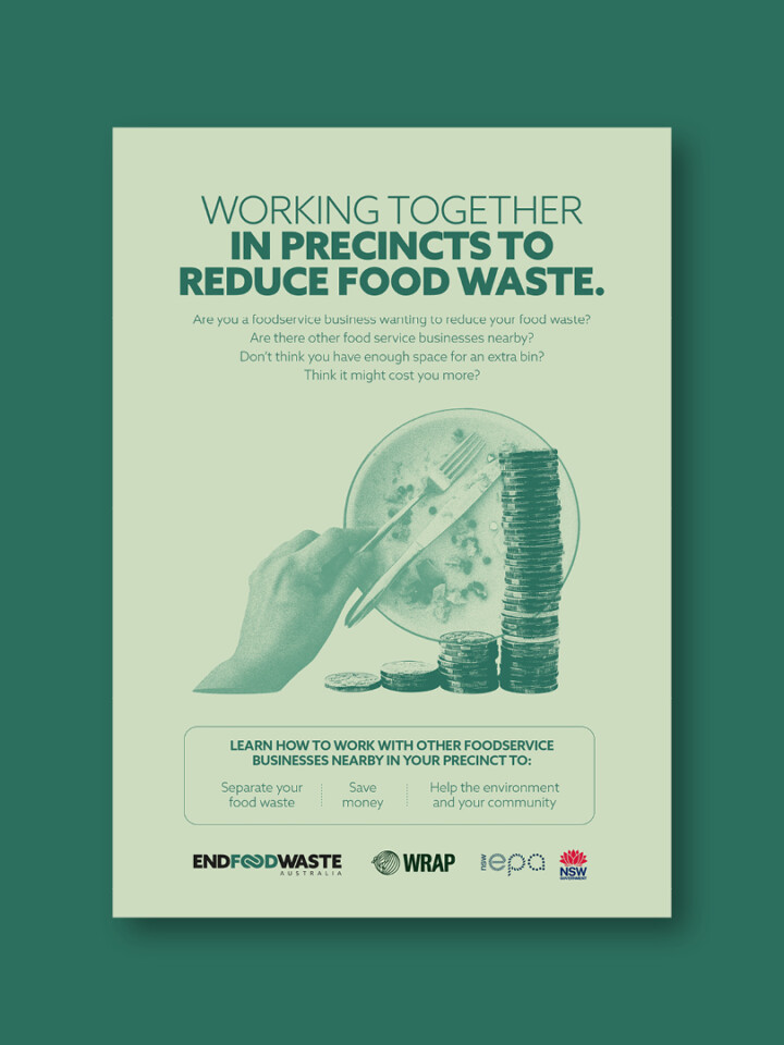 Working Together In Precincts to Reduce Food Waste