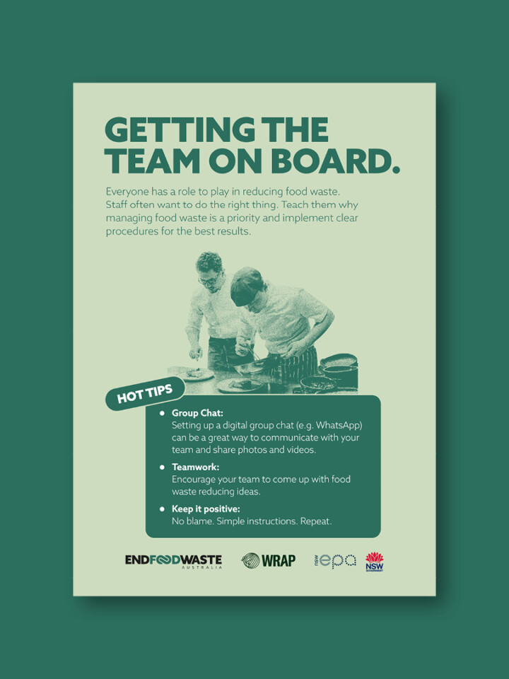 Getting the Team On Board