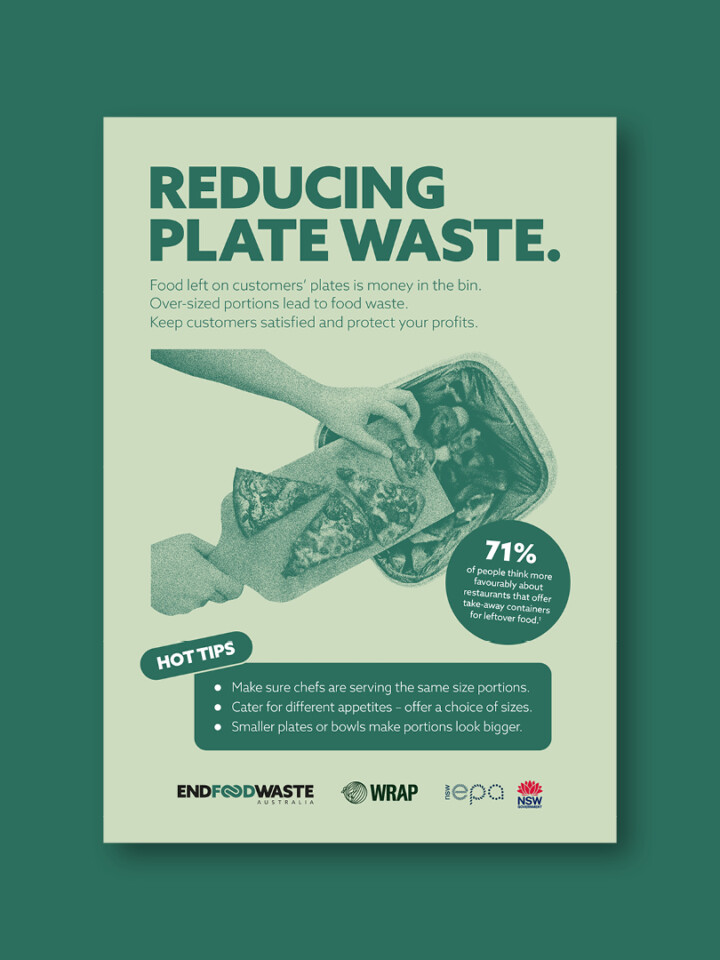 Reducing Plate Waste